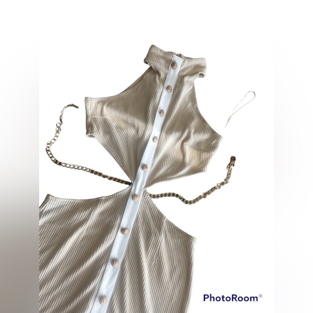 Blithe Daytime Dress w/ Gold Chain⚜️ - Picture 5 of 7